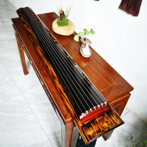 玄都坊枯木龙吟古琴成人初学者儿童演奏考级扬州纯手工斫制生漆琴