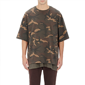 yeezy短袖迷彩
