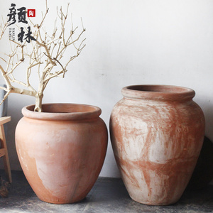 小老桩陶罐