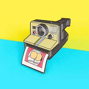 00数码狂魔boy淘宝ins风粉色照片服饰品牌卡片明信片拍立得展示影楼