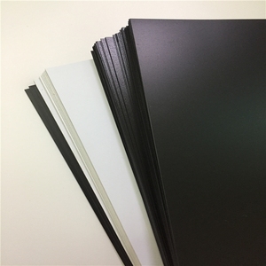 黑色硬质磨砂pp塑料薄板胶片 哑光黑白红灰黄色pvc透明彩色隔板片