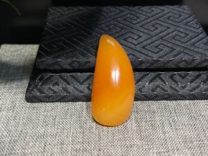 正宗印尼金田黄 蛋面 原石 优质冻石 吊坠 寿山石 玉髓 和田玉