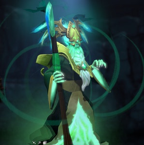 dota2 瘟疫法师 nec 死灵法师 不朽 捆绑包 愠怒圣所