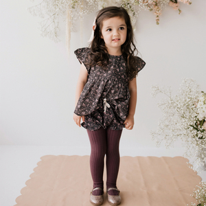 2022秋季新品 新西兰jamie kay碎花灯芯绒纯棉宝宝女童背带连体裤