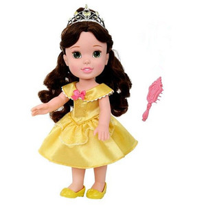 220人付款淘宝美女与野兽玩具人偶公仔蛋糕装饰摆件贝儿公主王子模型