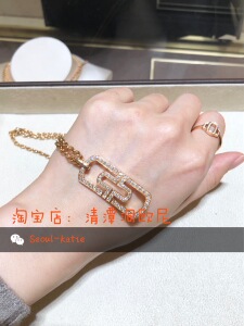 清潭洞欧尼 韩国免税店人肉代购 bvlgari宝格丽 满钻护身符女项链