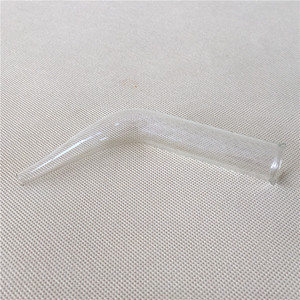 玻璃 牛角弯管 直径15-20mm 链接弯管 化学实验室器材 教学仪器