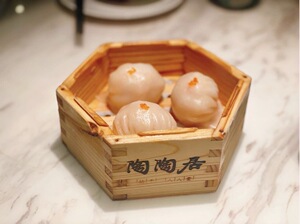 陶陶居手工虾饺水晶虾饺皇4包广式早茶点心加热即食方便速食早餐