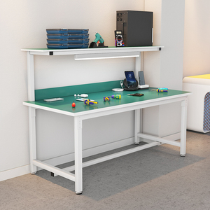 防静电工作台操作测试研发工作台重型装配电子维修实验室工作台桌