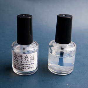 防尘亮光油水性适合涂粘土美国土软陶泥比利时living表面涂亮10ml