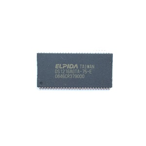 ELPIDA原装正品DS1216AGTA-75-E TSOP-54 SDRAM内存芯片IC