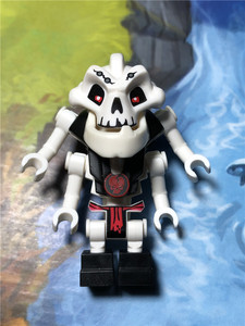 乐高lego 幻影忍者反派人仔 骷髅王萨姆卡 njo014 套装2505 2507