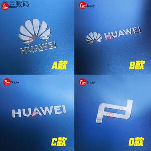 华为  p30 40 mate麒麟标志  适用于手机贴纸 电脑 金属贴纸 改装