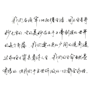 行草字帖成人练字帖行楷草书硬笔书法钢笔临摹漂亮练字帖大学生成人