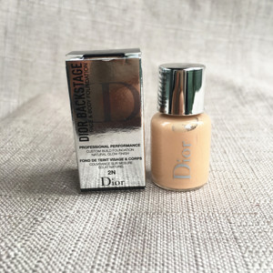 dior迪奥2018新款backstage小奶瓶粉底液中样5ml 2n正品