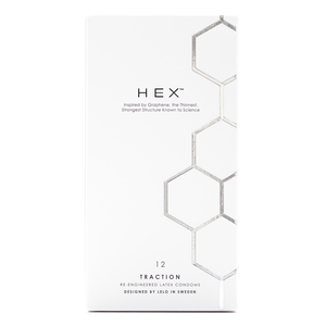 瑞典lelo公司hex石墨烯结构六边形个性创意安全套进口超薄避孕套