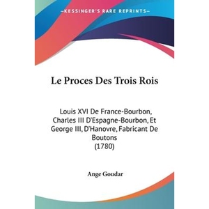 按需印刷Le Proces Des Trois Rois[9781104138592]