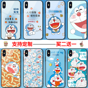 哆啦A梦手机壳iPhone15苹果14适用13/12/xsmax叮当猫vivox60可爱opporeno8小米13华为mate40荣耀90大雄三星s8