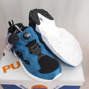 锐步reebok pump fury男子充气网面透气缓震增高休闲跑步鞋bd1500