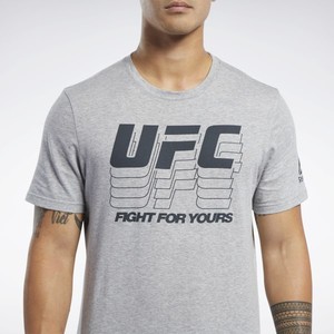 锐步reebok ufc 男款搏击fg fight week运动休闲训练短袖fk2345