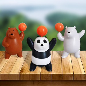 三只裸熊 潮玩车载 摆件生日蛋糕 手办周边 咱们 熊1人付款8