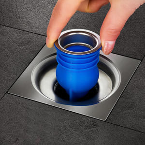 地漏防臭器硅胶芯卫生间下水道圆形防反味洗衣机盖片防臭神器内芯