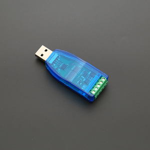 工业级usb转rs485串口转换器232通信模块plc调试工具tvs防护ch340