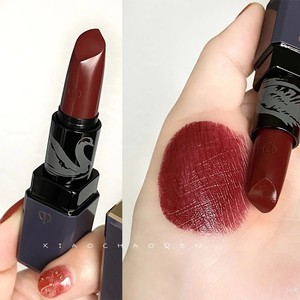 3折cpb肌肤之钥圣诞天鹅湖限量光魅幻色口红羽梦幻境唇膏515酒红