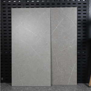 现代灰色瓷砖600x1200柔光防滑地砖客厅餐厅阳台仿古砖厕所地板砖