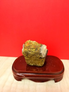 招远金石金矿石黄金石原石庭院办公室客厅摆件风水石石雕流水造景