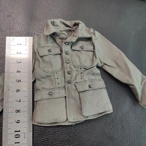 1/6兵人偶 威龙 二战德军 m43制服 国防上衣 模型 适合12寸男女兵