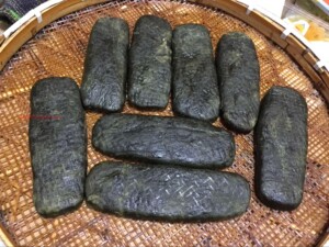 清明果 无馅 清明条500g 鼠曲草年糕 3件起包邮温州平阳北港特产