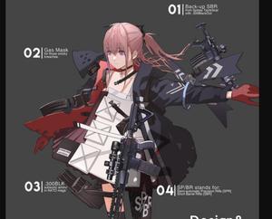 【展示】少女前线同人 AR-15 MOD3 外套