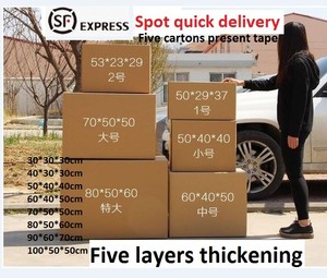 packing box five ply cardboard moving boxes large carton box