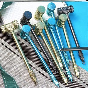 斗罗大陆暗器笔版圆珠笔文具蓝银霸王枪昊天锤海神三叉戟中性签字