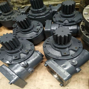 吊车吊机配件回转wc100涡轮减速机wc120涡轮减速机回转马达总成0人