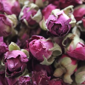 新疆特产和田大马士革沙漠玫瑰花蕾花茶80克泡水无添加香精无熏制