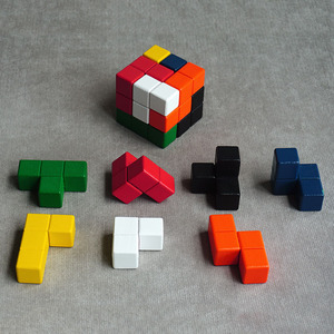 索玛立方体480种图片