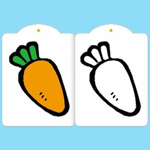 123岁画册幼儿童学画画描红本涂鸦蜡笔临摹填充色书绘画大全小孩启蒙