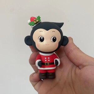 正版散货 国潮小猿手办 限量珍藏版猿梦 圣诞小猿 高颜值模型礼物