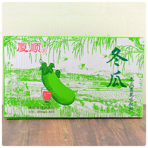 福建厦门厦顺冬瓜茶果蔬味饮料夏日饮品童年回忆整箱250ml*24瓶