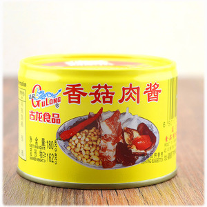 厦门古龙香菇肉酱