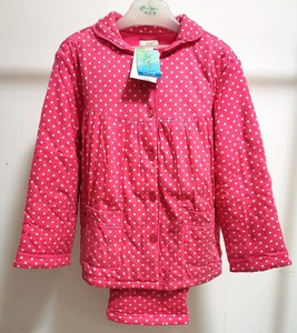 棉花堡家居服女冬季夹棉睡衣纯棉加厚保暖套装柔软亲肤轻盈甜美