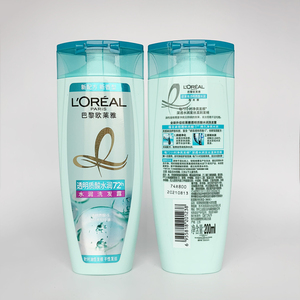 l'oreal 欧莱雅美发透明质酸水润无硅油洗发露200ml 控油正品包邮