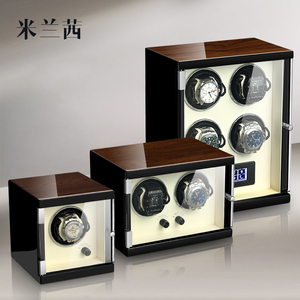 米兰茜摇表器机械表转动放置器自动表转表器手表上弦器摇摆器家用