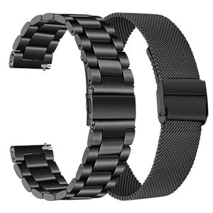米家石英表表带 适用小米米家智能石英表金属表带磁吸手表带腕带