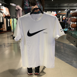 007人付款淘宝耐克/nike swoosh hybrid s/s tee大钩双钩短袖t恤ck2