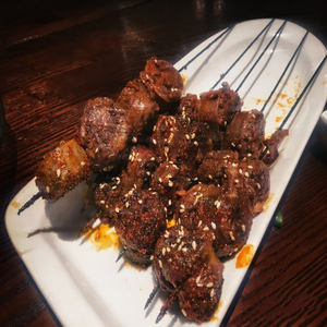 青海特产马忠烤羊肠高原炕羊肠2份真空包装西宁特色食用小吃