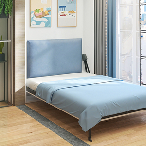 韵思 定制床头软包单双人床头简约1.8米隐形床靠背可拆卸软包靠垫