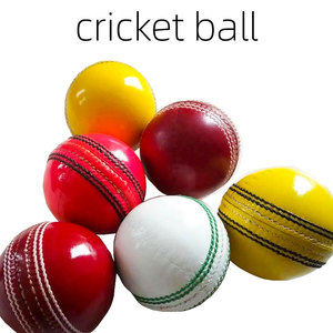 cricket ball hard leather板球木球英式手工缝合球牛皮实心硬球
